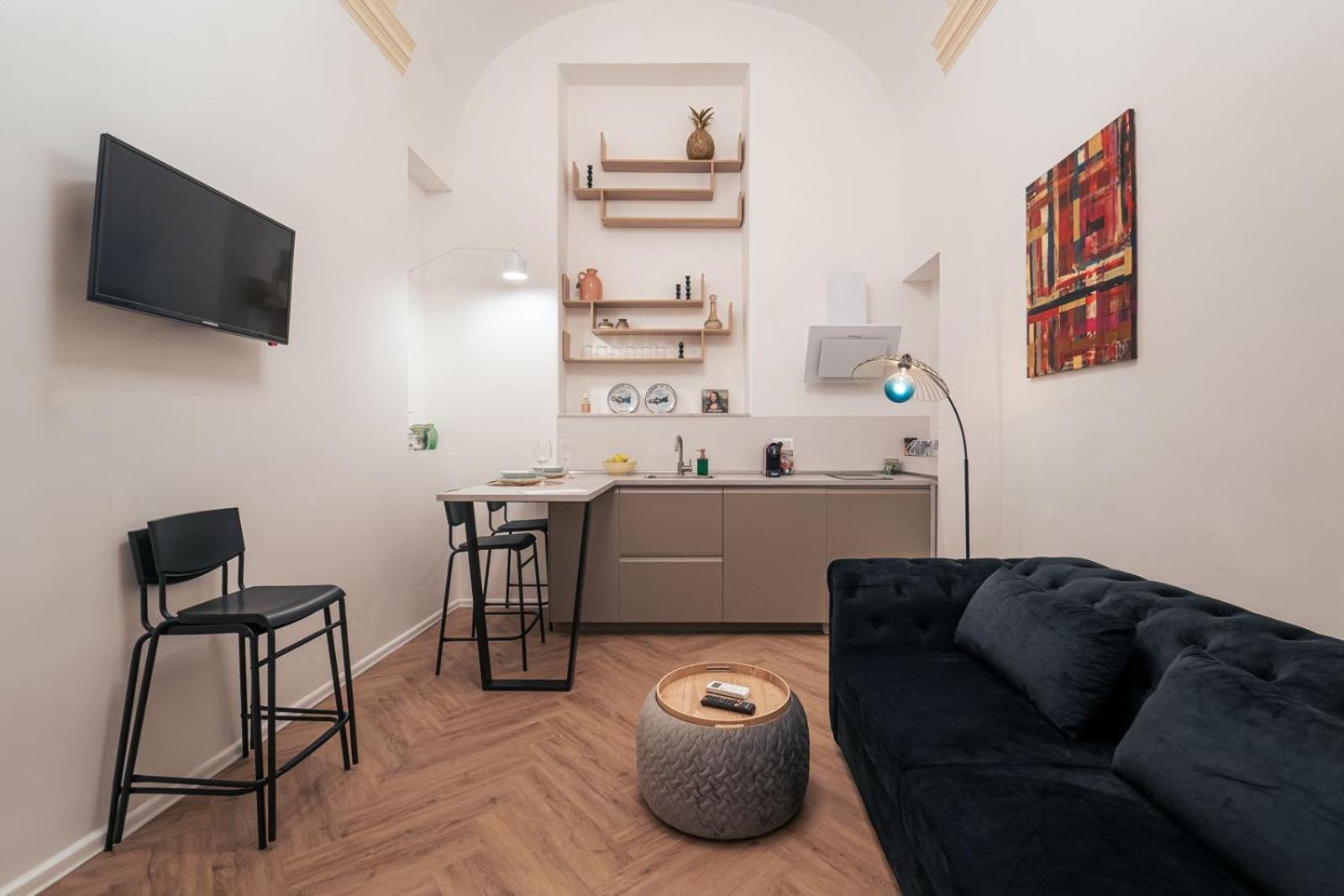 Elegant Design Apartment In Historical City Center Catane Extérieur photo