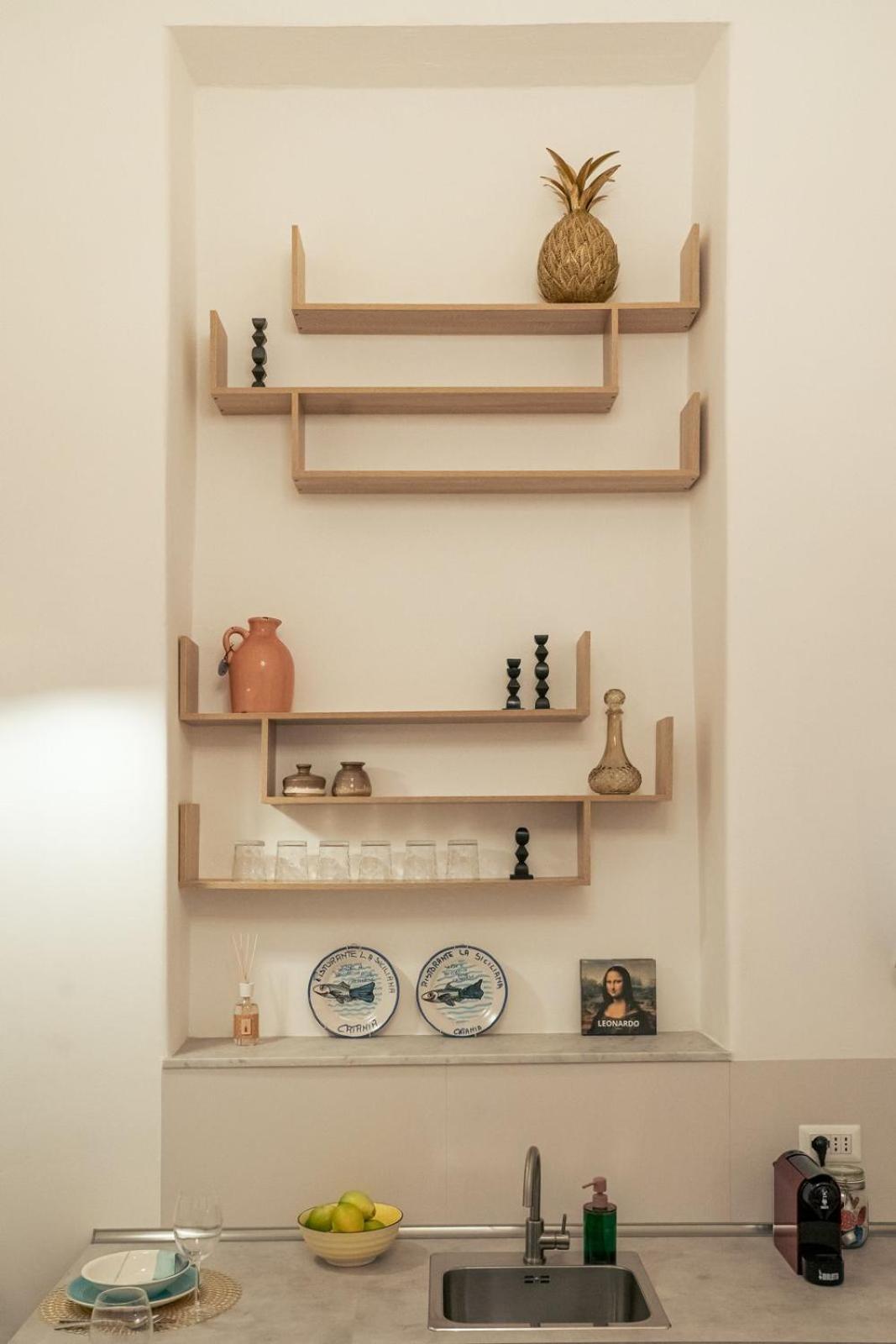 Elegant Design Apartment In Historical City Center Catane Extérieur photo